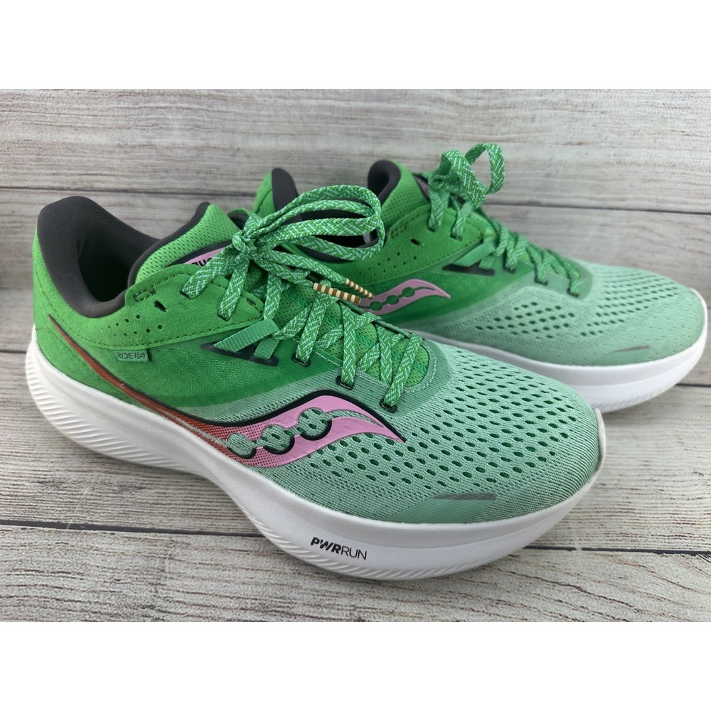 Saucony Women's Sprig Peony Ride 16 Low Top Running Shoes S10830-25 Size 8.5